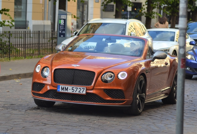 Bentley Continental GTC Speed 2016