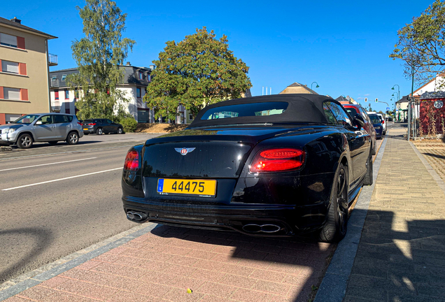 Bentley Continental GTC V8 S 2016