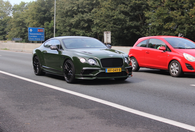 Bentley Continental Supersports Coupé 2018