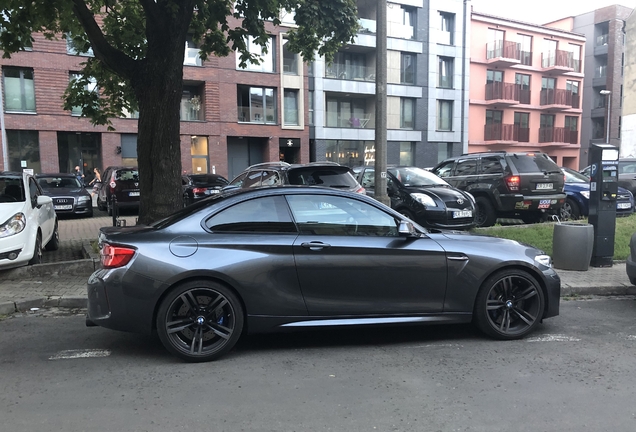 BMW M2 Coupé F87 2018