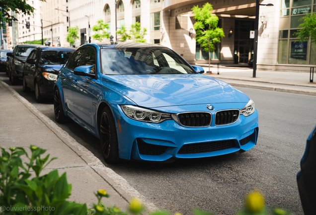 BMW M3 F80 Sedan