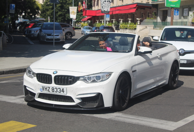 BMW M4 F83 Convertible