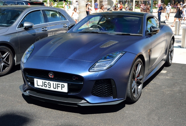 Jaguar F-TYPE SVR Coupé 2017