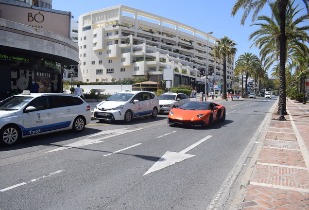 Lamborghini Aventador LP720-4 Roadster 50° Anniversario