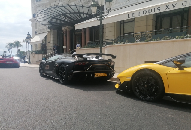 Lamborghini Aventador LP770-4 SVJ 63 Roadster