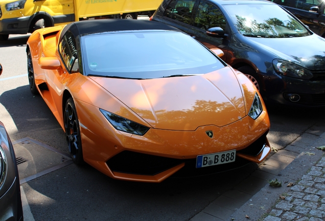 Lamborghini Huracán LP610-4 Spyder