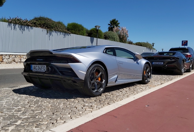 Lamborghini Huracán LP640-4 EVO