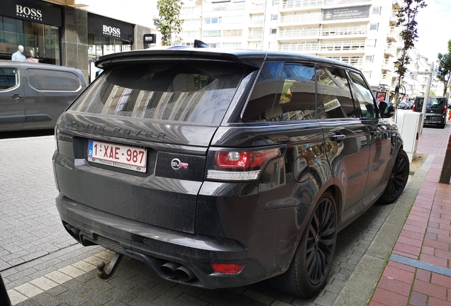 Land Rover Range Rover Sport SVR