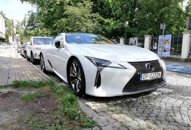 Lexus LC 500h