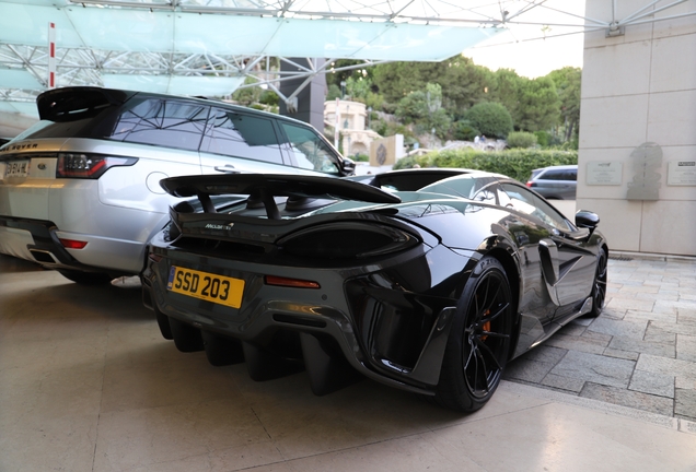 McLaren 600LT Spider