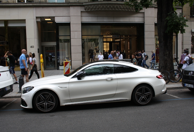 Mercedes-AMG C 63 Coupé C205 2018