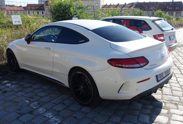 Mercedes-AMG C 63 S Coupé C205