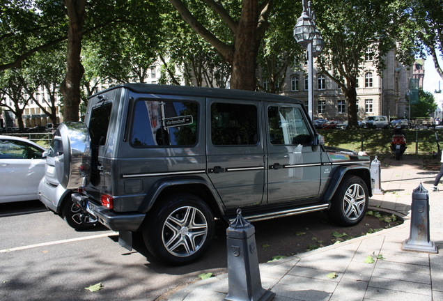 Mercedes-AMG G 63 2016
