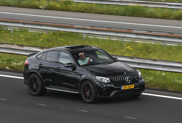 Mercedes-AMG GLC 63 S Coupé C253 2018