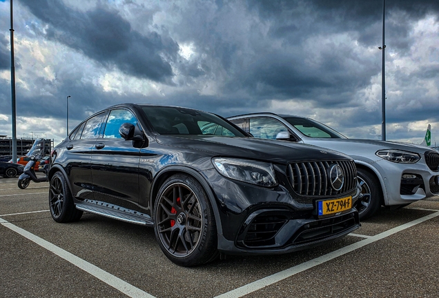 Mercedes-AMG GLC 63 S Coupé C253 2018