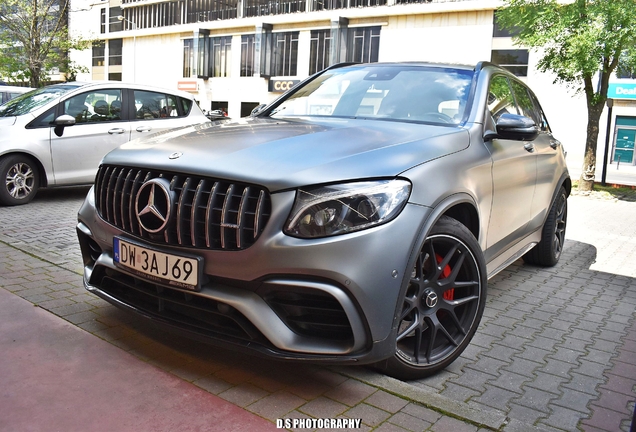 Mercedes-AMG GLC 63 S X253 2018