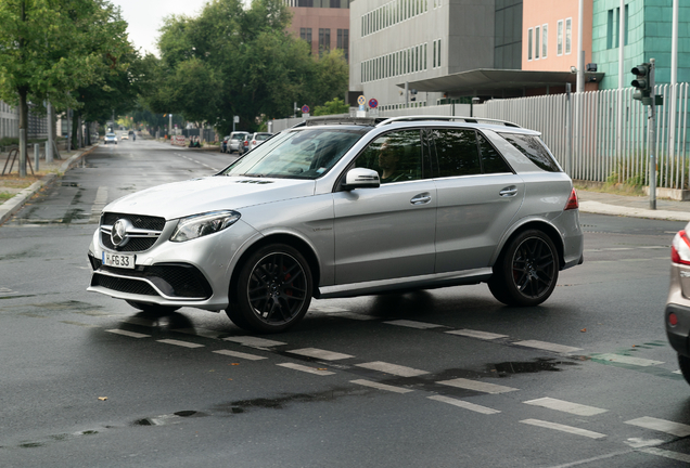 Mercedes-AMG GLE 63 S W166
