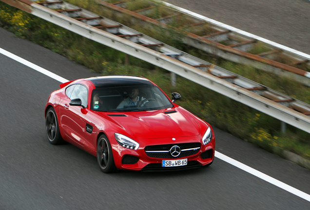 Mercedes-AMG GT S C190