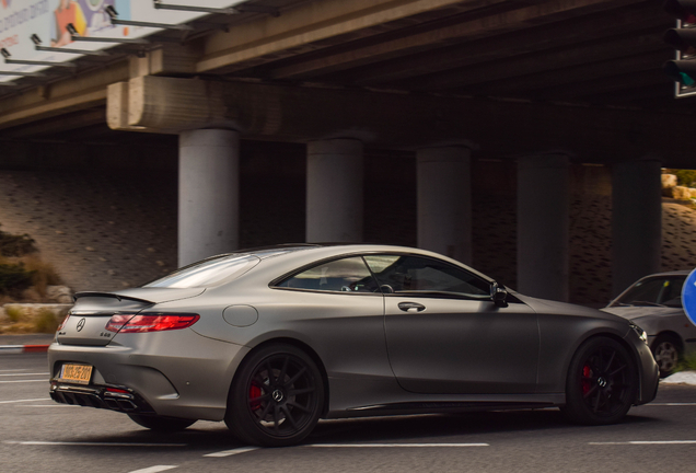 Mercedes-AMG S 63 Coupé C217 2018