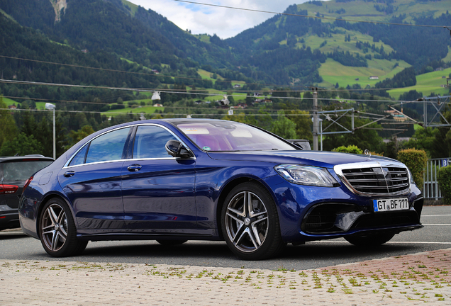 Mercedes-AMG S 63 V222 2017