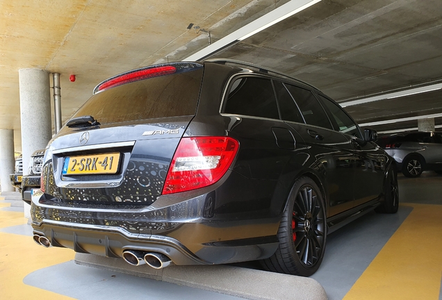 Mercedes-Benz C 63 AMG Estate 2012