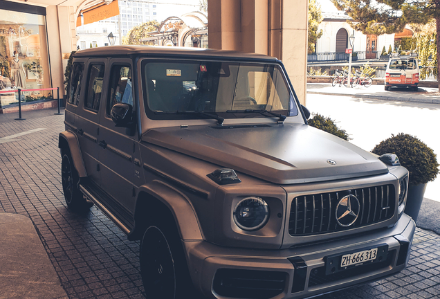 Mercedes-AMG G 63 W463 2018