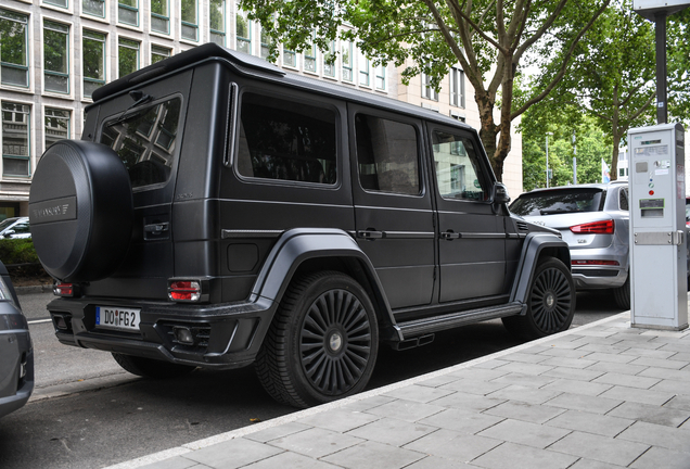 Mercedes-Benz Mansory Gronos Black Edition