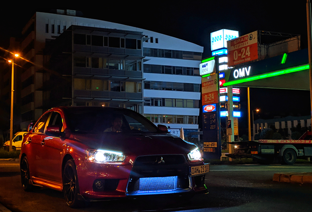 Mitsubishi Lancer Evolution X MR