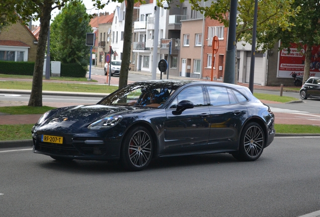 Porsche 971 Panamera Turbo Sport Turismo