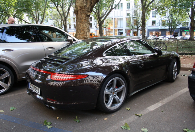 Porsche 991 Carrera 4S MkI