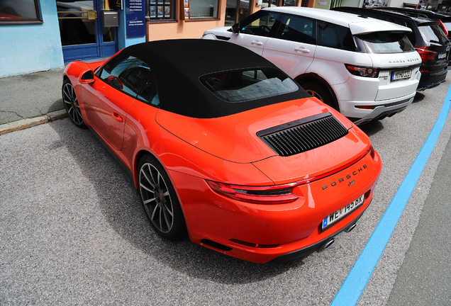 Porsche 991 Carrera 4S Cabriolet MkII