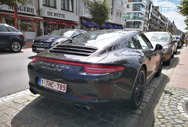 Porsche 991 Carrera 4S MkI