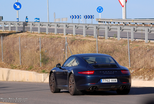 Porsche 991 Carrera S MkI