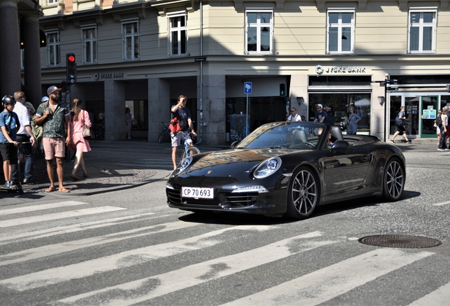 Porsche 991 Carrera S Cabriolet MkI