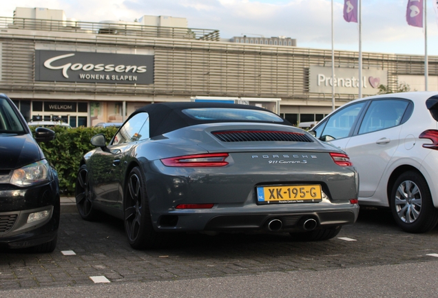 Porsche 991 Carrera S Cabriolet MkII