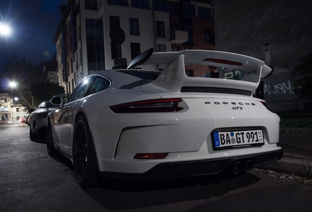 Porsche 991 GT3 MkII