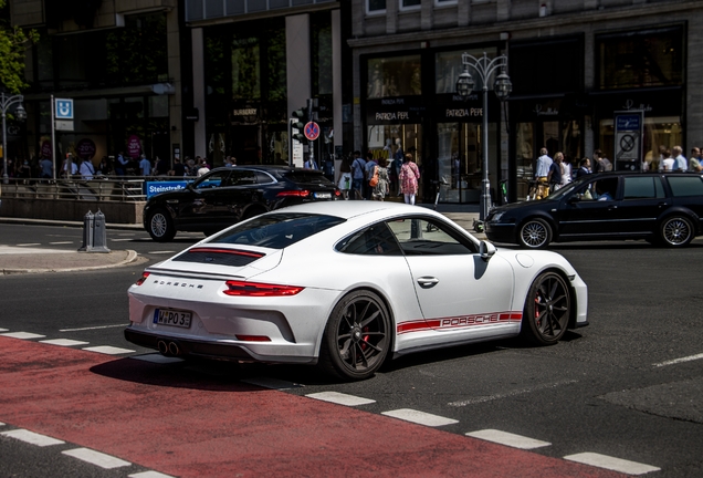 Porsche 991 GT3 Touring