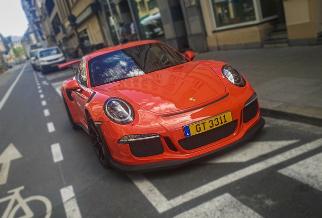 Porsche 991 GT3 RS MkI