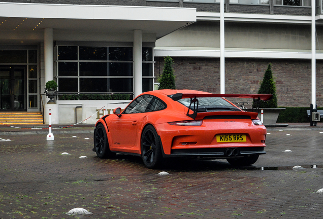 Porsche 991 GT3 RS MkI