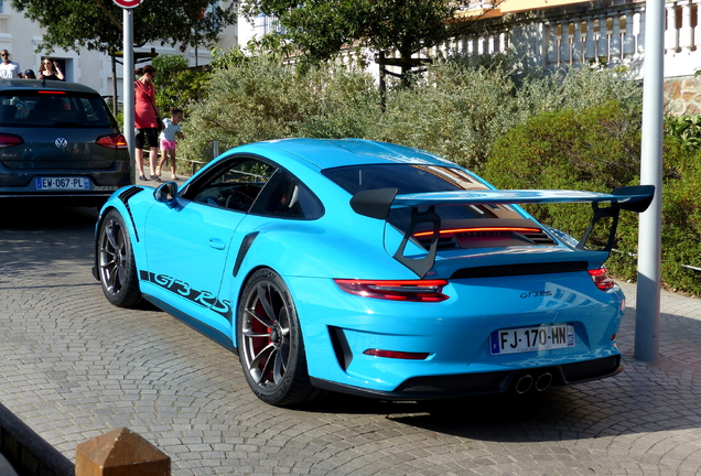 Porsche 991 GT3 RS MkII