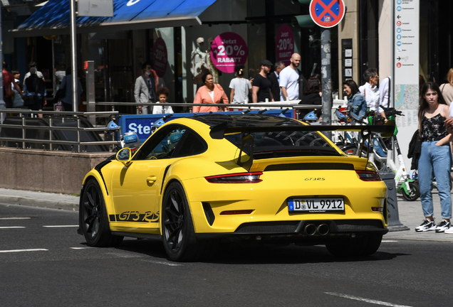 Porsche 991 GT3 RS MkII Weissach Package