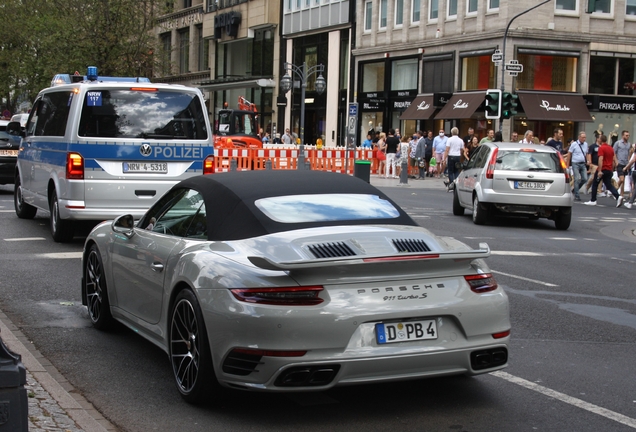 Porsche 991 Turbo S Cabriolet MkII