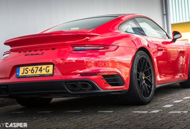 Porsche 991 Turbo S MkII