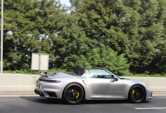 Porsche 992 Turbo S Cabriolet