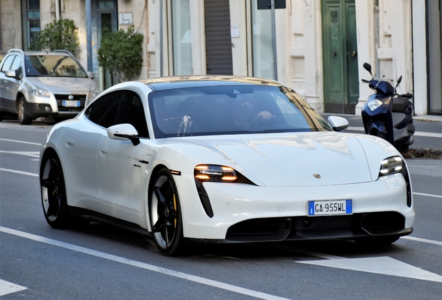 Porsche Taycan Turbo S