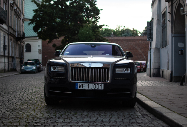 Rolls-Royce Wraith