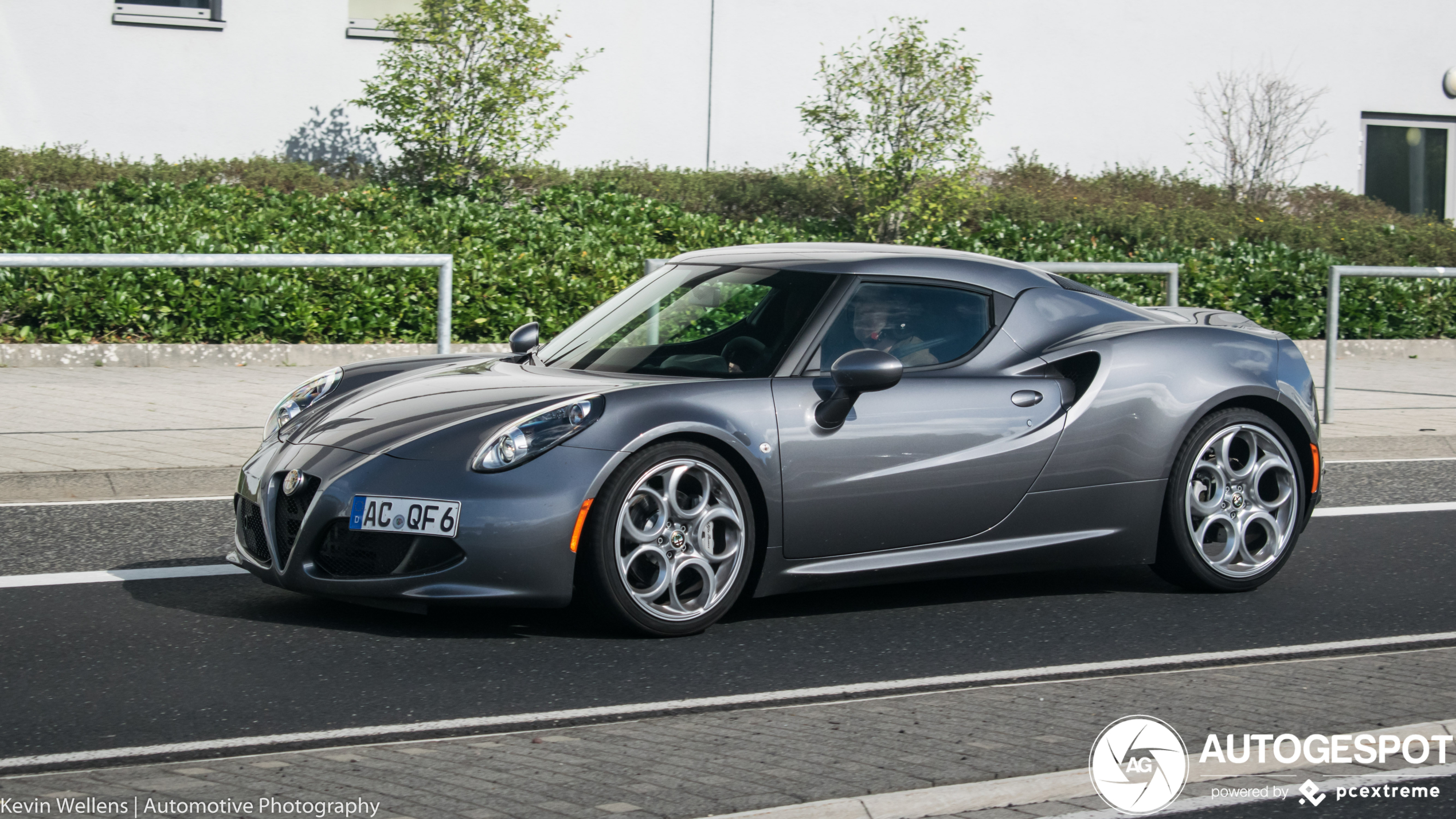 Alfa Romeo 4C Coupé