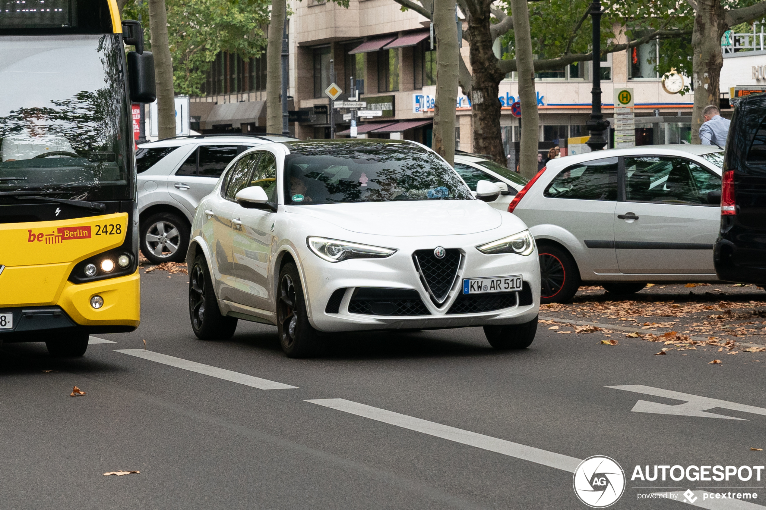 Alfa Romeo Stelvio Quadrifoglio