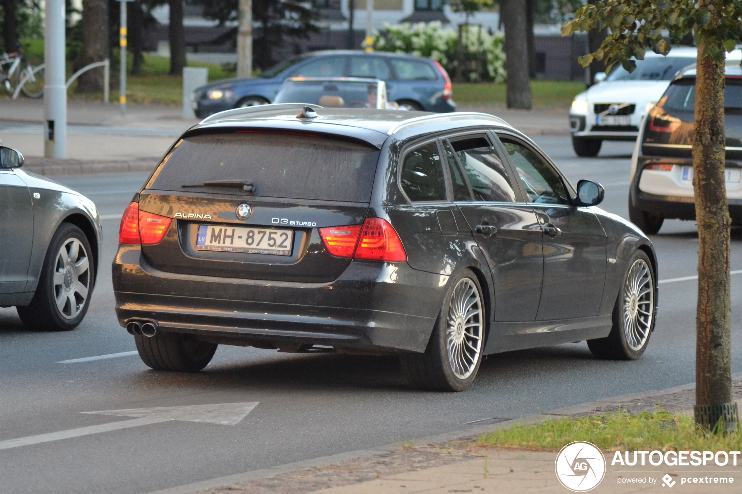 Alpina D3 BiTurbo Touring 2009