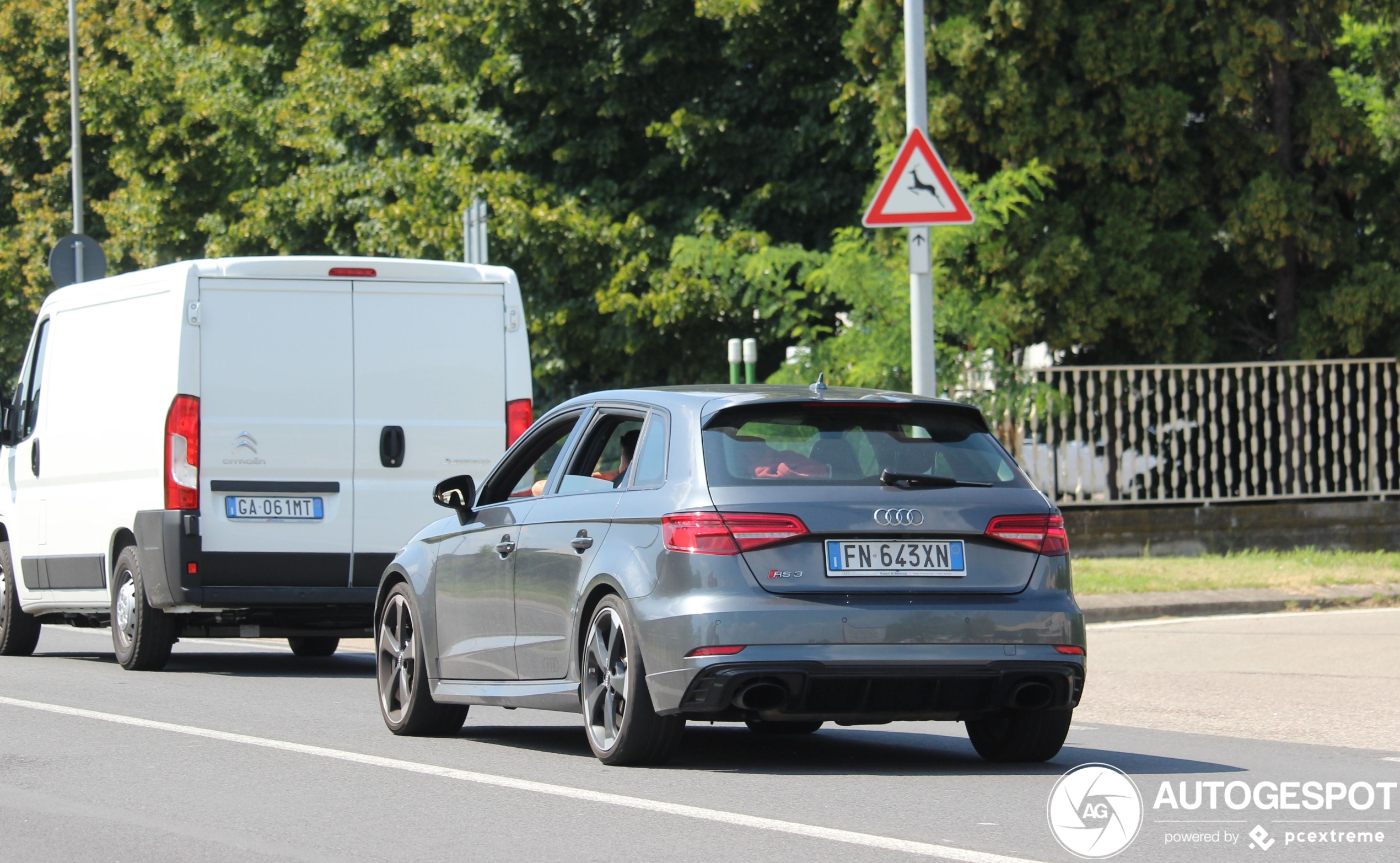 Audi RS3 Sportback 8V 2018